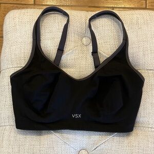 VSX Black and Gray Sports Bra